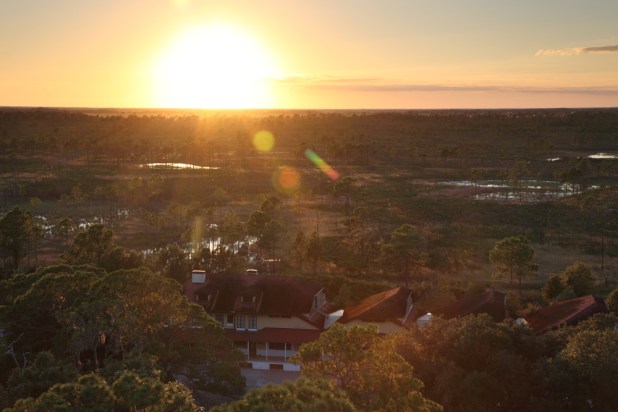 Archbold Sunset