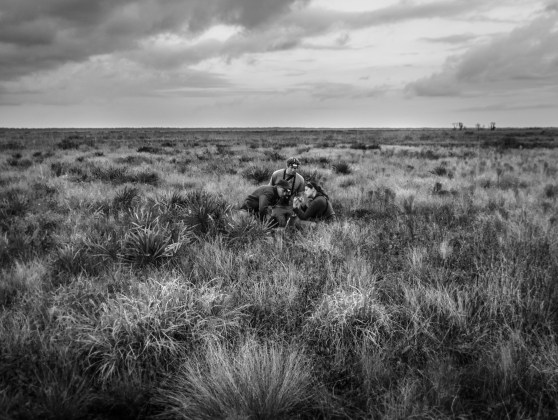 Archbold researchers at Avon Park Air Force Range